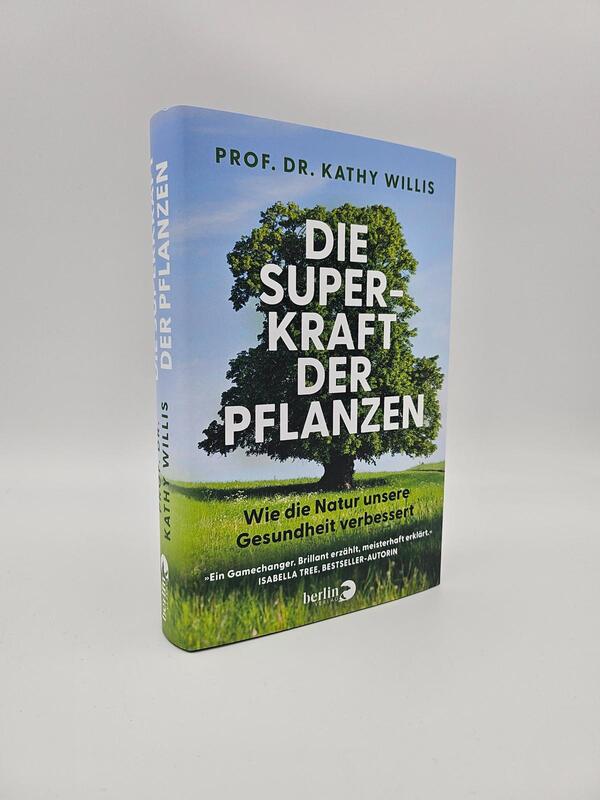 Außenansicht des Buches „Die Superkraft der Pflanzen“