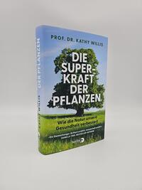 Außenansicht des Buches „Die Superkraft der Pflanzen“