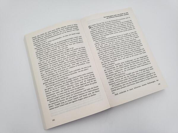 Innenansicht des Buches „Die Zwerge“