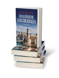 Bücherstapel des Buches „Französische Verstrickungen“