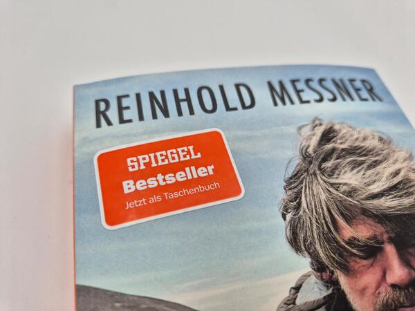 Außenansicht des Buches „Gegenwind“