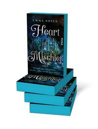 Außenansicht des Buches „Heart of Mischief“