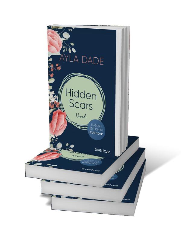 Bücherstapel des Buches „Hidden Scars (English Edition)“