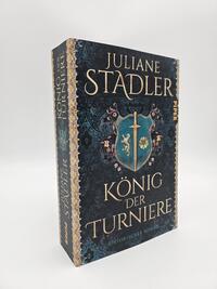 Außenansicht des Buches „König der Turniere“