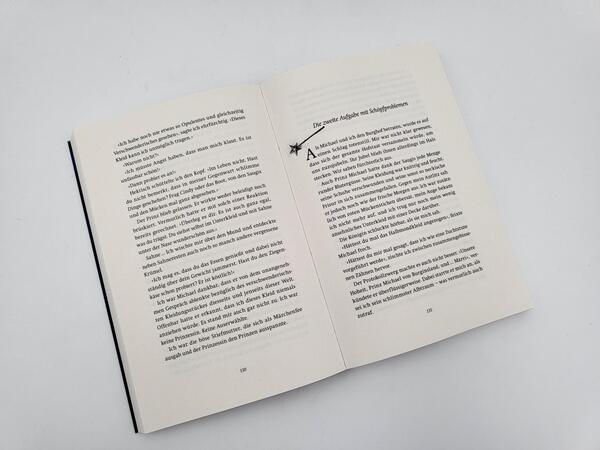 Innenansicht des Buches „Selbst ist die Fee“