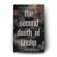 Außenansicht des Buches „The Second Death of Locke“