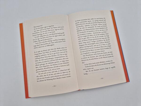 Außenansicht des Buches „Trost“