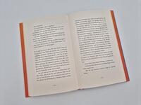 Außenansicht des Buches „Trost“