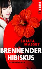 Brennender Hibiskus Brennender Hibiskus