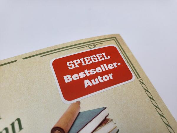 Innenansicht des Buches „Der Geschichtenbäcker“