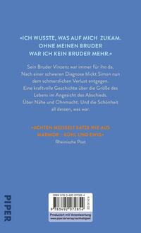 Rückansicht des Buches „Die Einmaligkeit des Lebens“ 