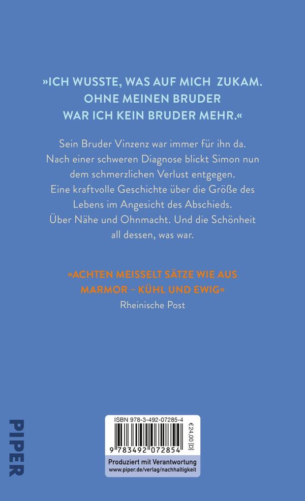 Rückansicht des Buches „Die Einmaligkeit des Lebens“ 