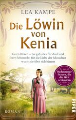 Die Löwin von Kenia