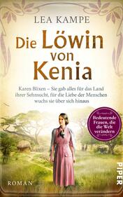 Die Löwin von Kenia 