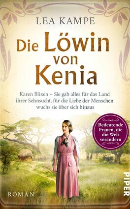 Die Löwin von Kenia 