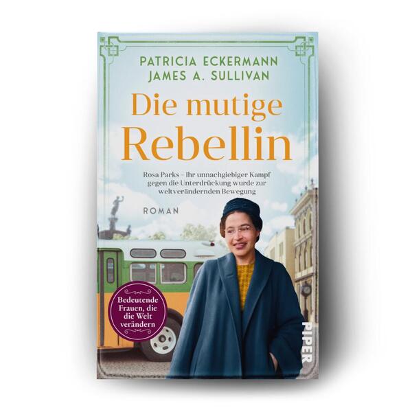 Außenansicht des Buches „Die mutige Rebellin“