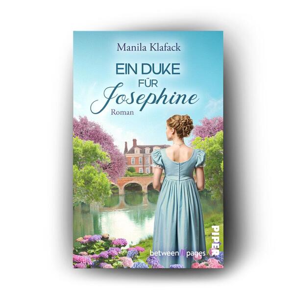 Außenansicht des Buches „Ein Duke für Josephine“