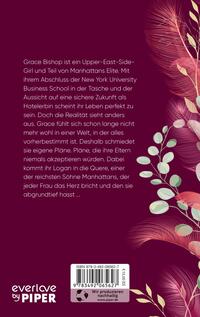 Rückansicht des Buches „Forbidden Lies“ 