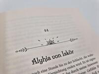 Außenansicht des Buches „Heller als Feuer“