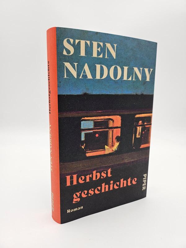 Außenansicht des Buches „Herbstgeschichte“