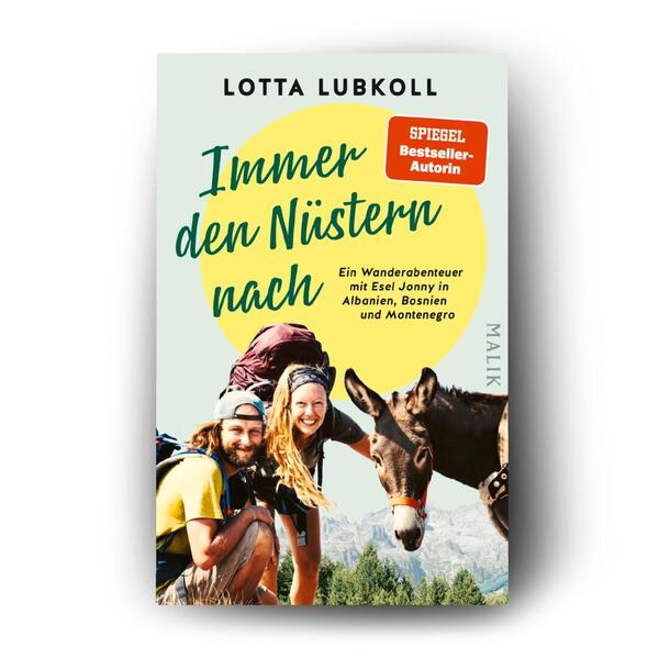 Außenansicht des Buches „Immer den Nüstern nach“