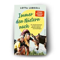 Außenansicht des Buches „Immer den Nüstern nach“