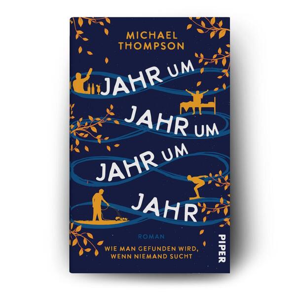 Außenansicht des Buches „Jahr um Jahr um Jahr um Jahr “