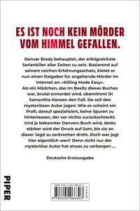 Rückansicht des Buches „Killing made easy“