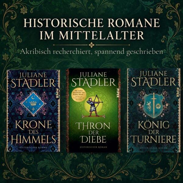 Außenansicht des Buches „König der Turniere“