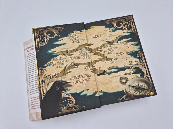Außenansicht des Buches „Rings of Fate (Deluxe-Ausgabe)“