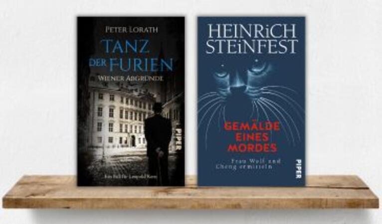 Heinrich Steinfest gewinnt Leo-Perutz-Preis 2024