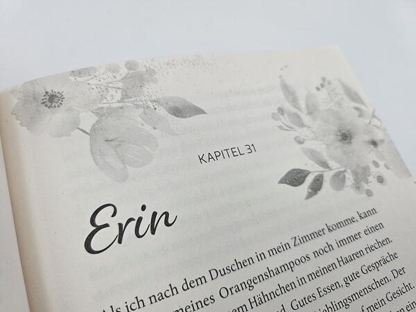Außenansicht des Buches „Call my Heart Home“