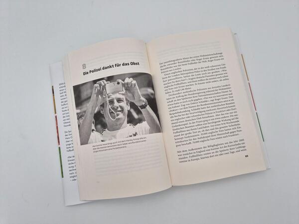 Außenansicht des Buches „Der deutsche Sommer“