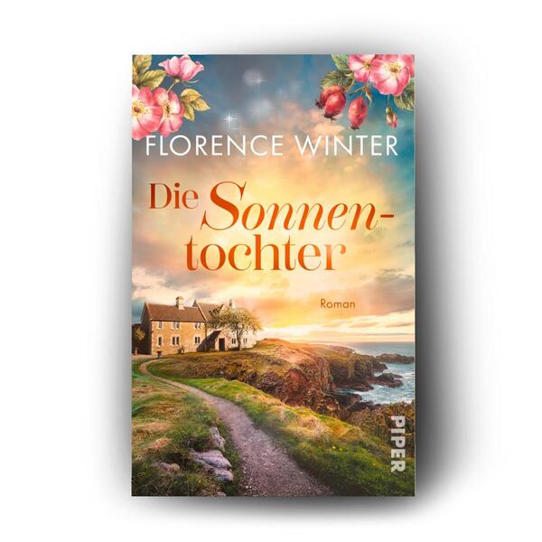Außenansicht des Buches „Die Sonnentochter“