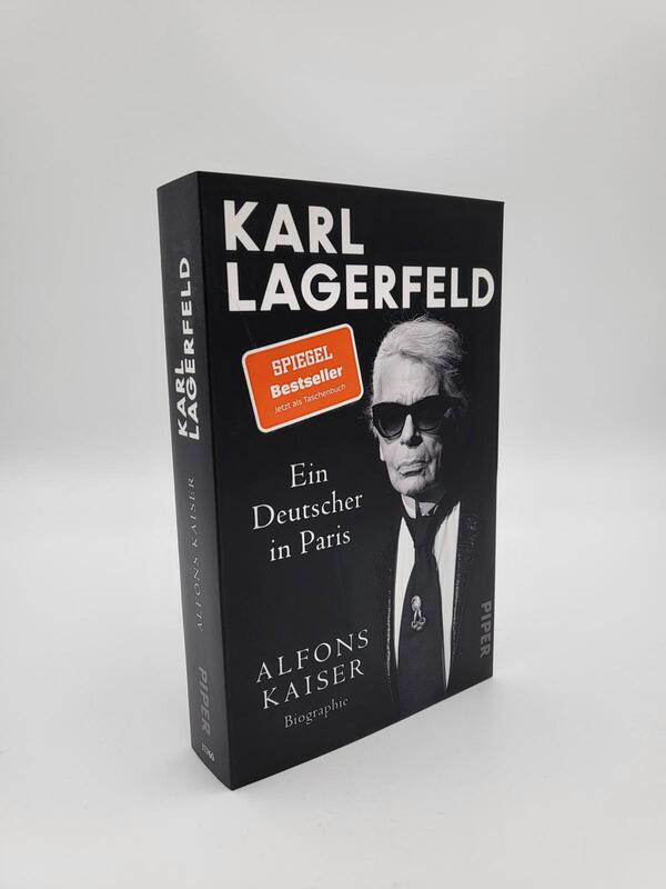 Innenansicht des Buches „Karl Lagerfeld“