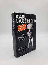 Innenansicht des Buches „Karl Lagerfeld“