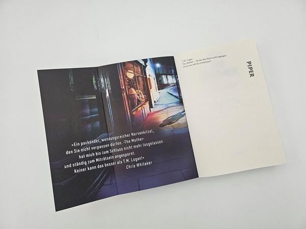 Außenansicht des Buches „The Mother – Sie hat den Mord nicht begangen. Doch wie soll sie es beweisen?“