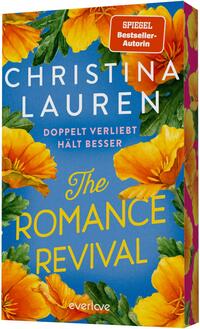 Außenansicht des Buches „The Romance Revival – Doppelt verliebt hält besser“