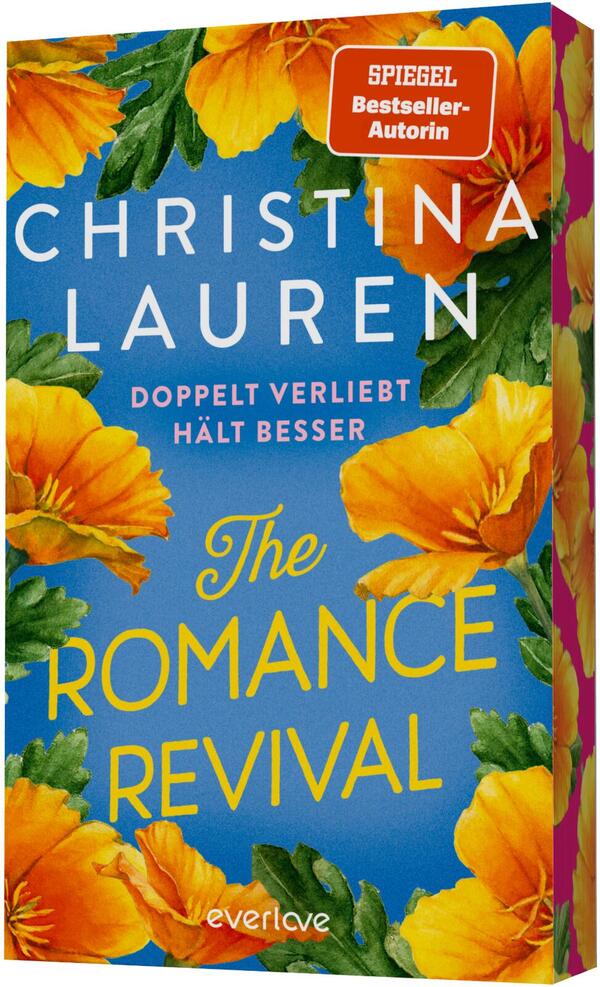 Außenansicht des Buches „The Romance Revival – Doppelt verliebt hält besser“