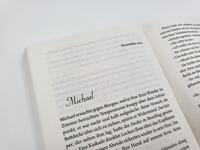 Innenansicht des Buches „Villa Fortuna“