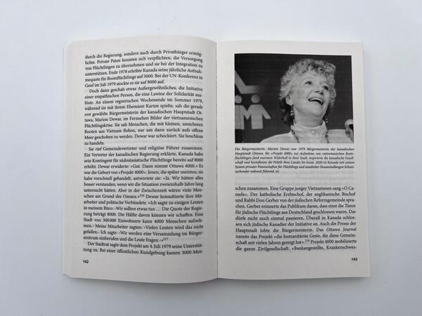 Innenansicht des Buches „Welche Grenzen brauchen wir?“
