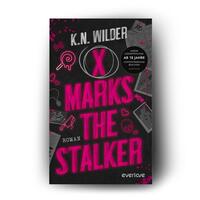 Außenansicht des Buches „X marks the Stalker“