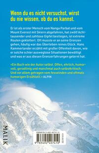 Rückansicht des Buches „Am seidenen Faden“