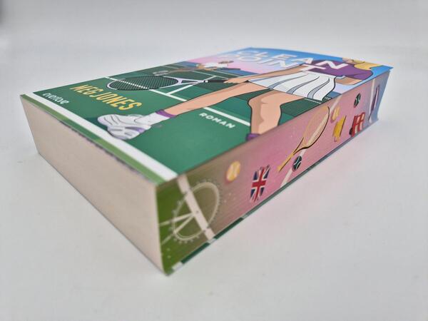 Außenansicht des Buches „Clean Point“