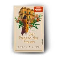 Außenansicht des Buches „Der Palazzo der Frauen“