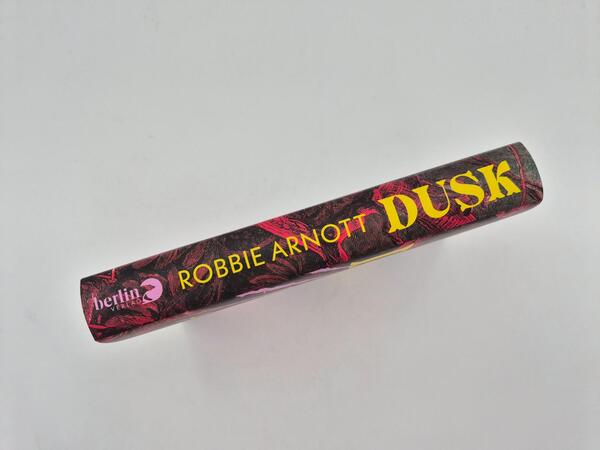 Außenansicht des Buches „Dusk“