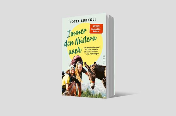 Außenansicht des Buches „Immer den Nüstern nach“