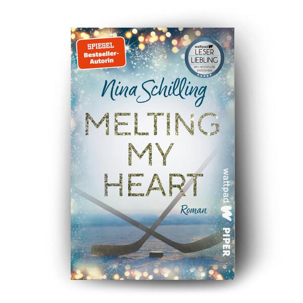 Außenansicht des Buches „Melting my Heart“