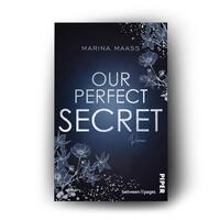 Außenansicht des Buches „Our perfect Secret“