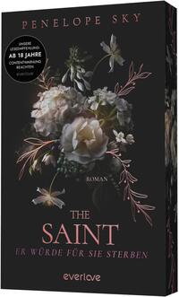 Außenansicht des Buches „The Saint – Er würde für sie sterben“